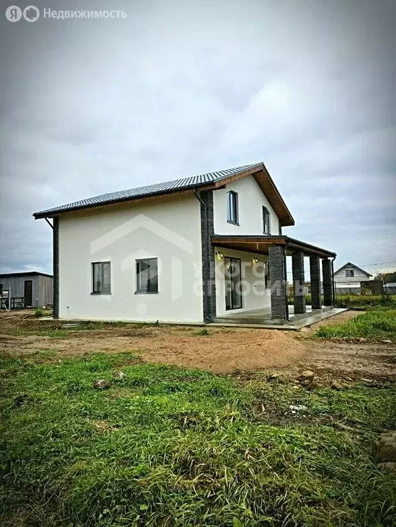 Дом в Кипенское сельское поселение, ДНП Глуховское раздолье, ... - Фото 2