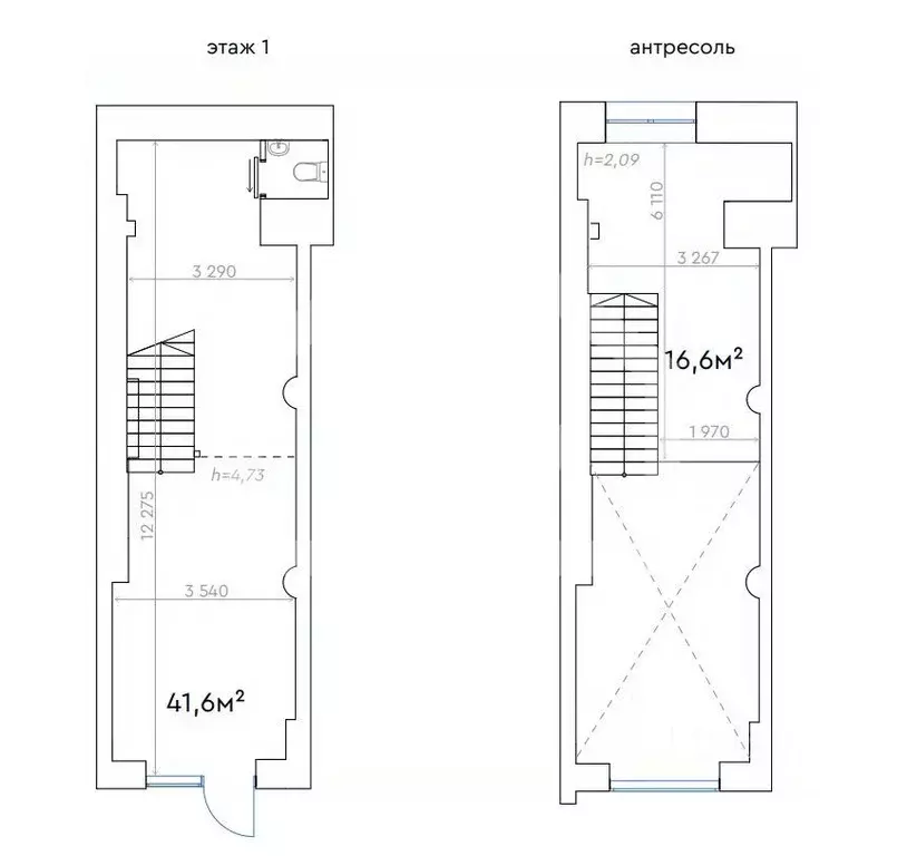Помещение свободного назначения в Москва ул. Земляной Вал, 25 (58 м) - Фото 2