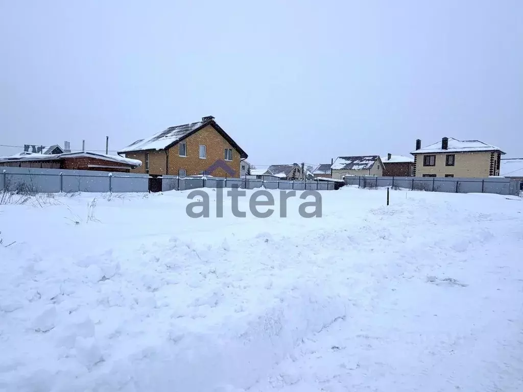 Участок в Татарстан, Зеленодольский район, Осиновское с/пос, с. ... - Фото 1