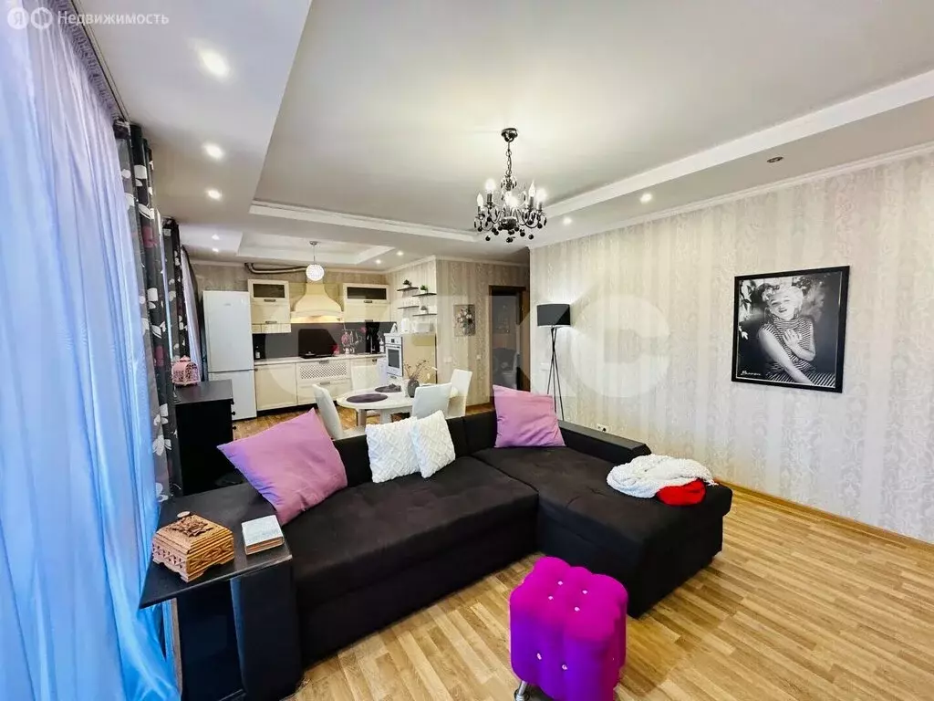 3-комнатная квартира: Сочи, Амбровая улица, 33 (116.3 м) - Фото 1