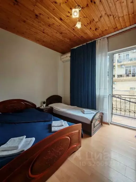 Комната Краснодарский край, Сочи Адлер жилрайон, пер. Фермерский, 8 - Фото 1