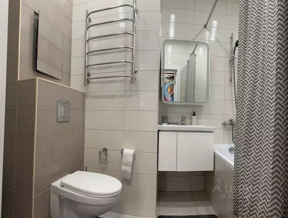 1-к кв. Москва Автозаводская ул., 23С120 (45.0 м) - Фото 1