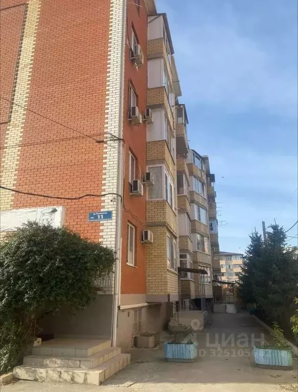 1-к кв. Краснодарский край, Краснодар пос. Российский, ул. Рымникская, ... - Фото 2