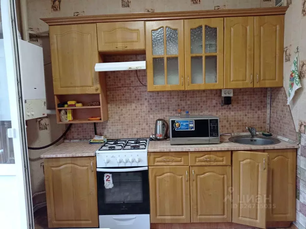 1-к кв. Белгородская область, Белгород бул. Юности, 29 (37.0 м) - Фото 2