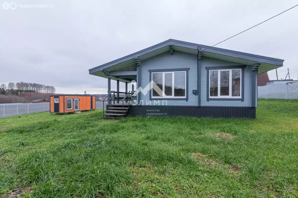 Дом в Вологодский муниципальный округ, деревня Еремеево (Лесковский ... - Фото 2