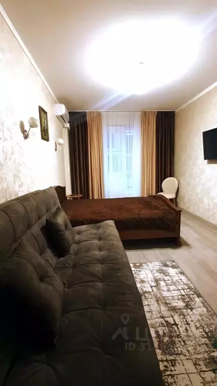 1-к кв. Кабардино-Балкария, Нальчик ул. Тлостанова, 32 (40.0 м) - Фото 1