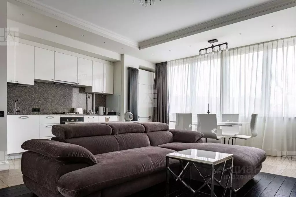 Квартира, 2 комнаты, 57.2 м - Фото 1