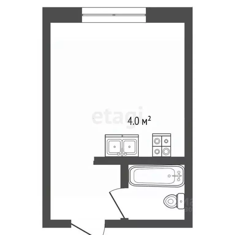 Студия Кемеровская область, Кемерово бул. Строителей, 52 (23.2 м) - Фото 2