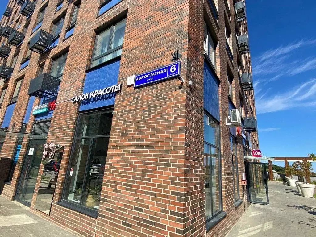Помещение свободного назначения в Москва ул. Аэростатная, 6к1 (124 м) - Фото 1