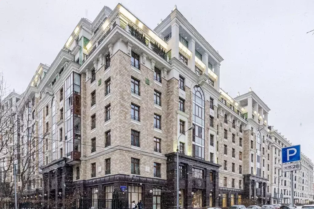 Квартира, 3 комнаты, 119.2 м - Фото 1