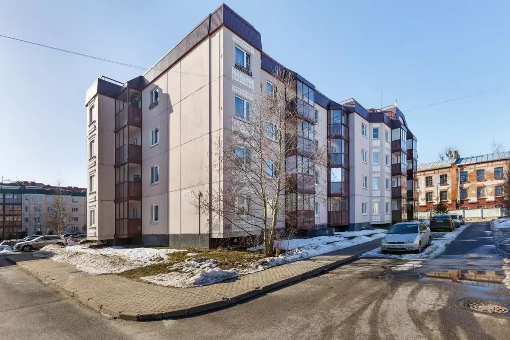 3-к кв. Санкт-Петербург, Санкт-Петербург, Пушкин Госпитальный пер., ... - Фото 1