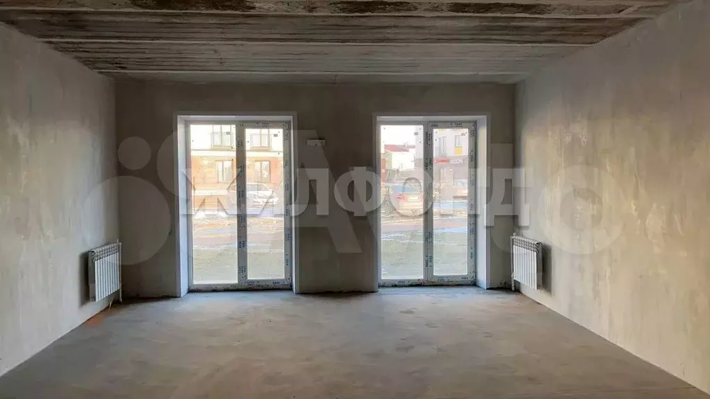 Квартира-студия, 56 м, 1/5 эт. - Фото 1