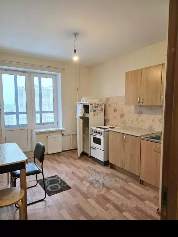 1-к кв. Санкт-Петербург пос. Парголово, ул. Федора Абрамова, 18к1 ... - Фото 1