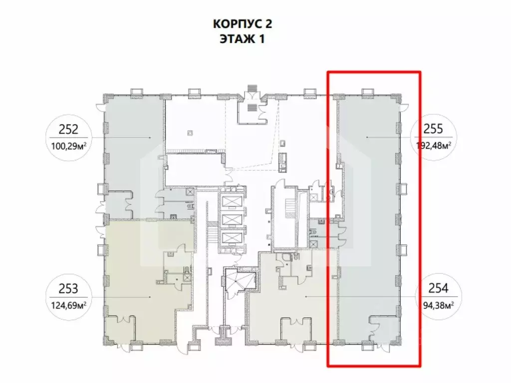 Помещение свободного назначения в Москва просп. Андропова, 9/1к2 (192 ... - Фото 2