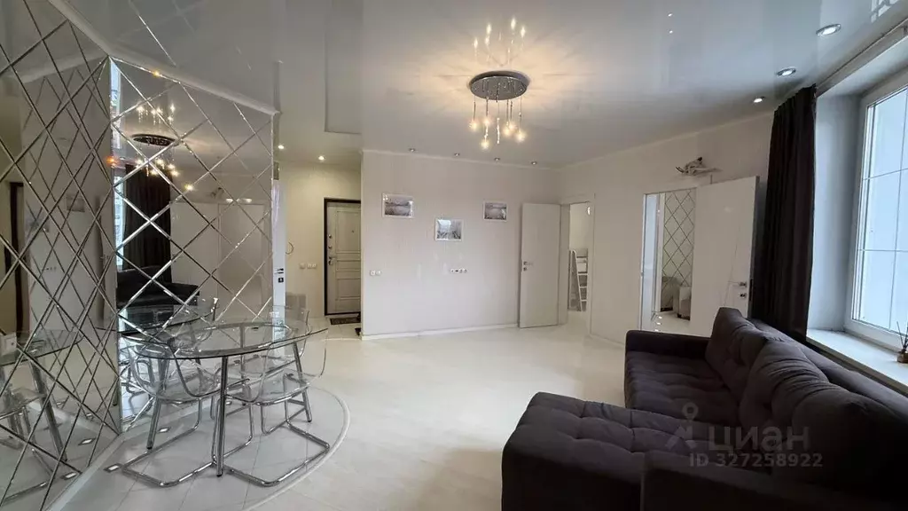 3-к кв. Москва Сосенское поселение, ул. Николо-Хованская, 20 (73.0 м) - Фото 2