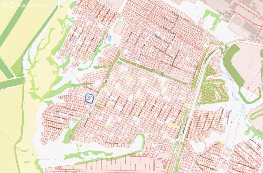 Участок в посёлок Царицын, СНТ Родник (6.71 м) - Фото 1