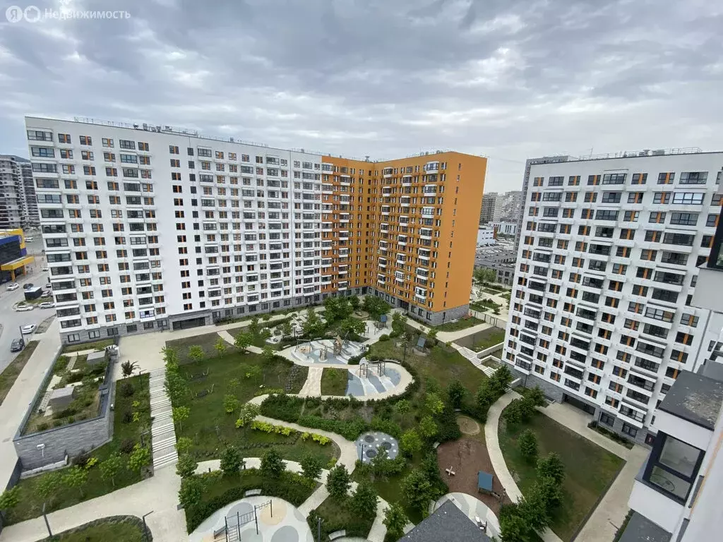 2-комнатная квартира: Новороссийск, улица Григорьева, 12к1 (54 м) - Фото 0