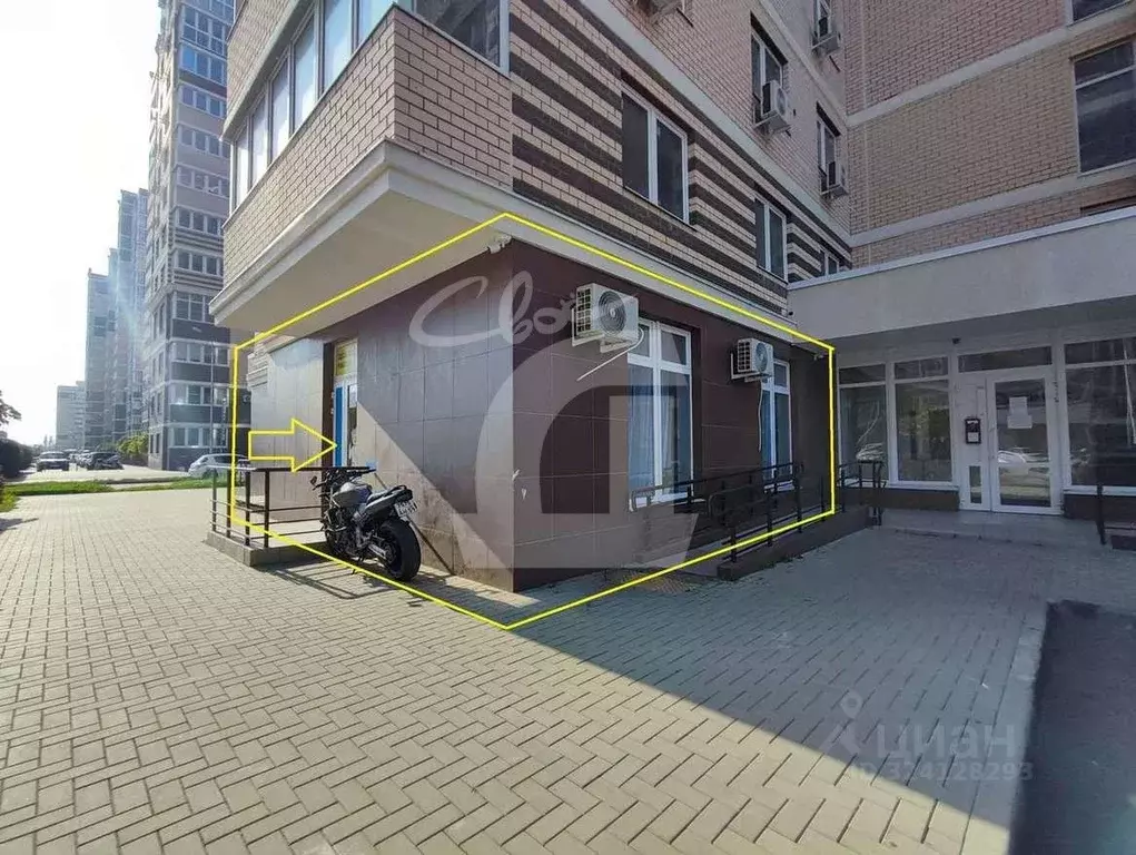 Помещение свободного назначения в Краснодарский край, Краснодар ул. ... - Фото 2