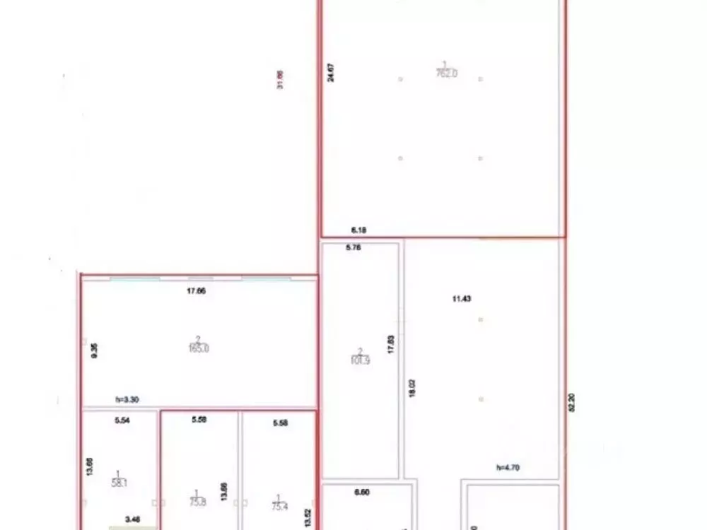 Склад в Москва Лихоборская наб., 11С16 (571 м) - Фото 2