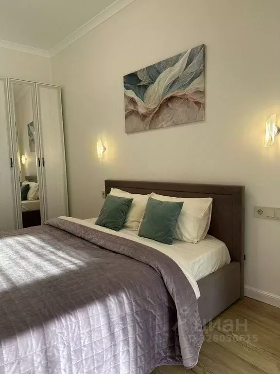 2-к кв. Краснодарский край, Сочи Светлана мкр, ул. Учительская, 9 ... - Фото 2