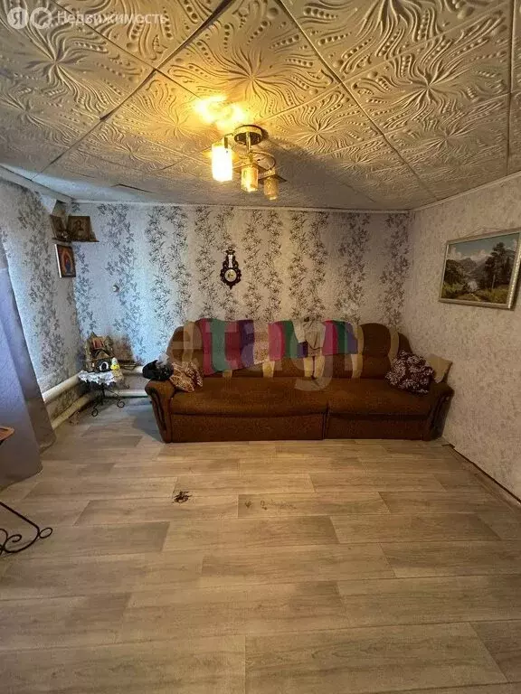 Дом в Челябинская область, Уйский муниципальный округ, село ... - Фото 1