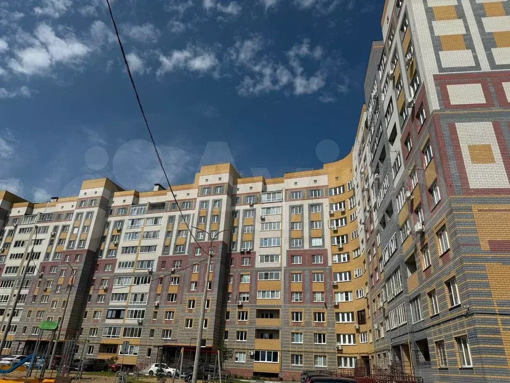 2-к. квартира, 63,8 м, 9/10 эт. - Фото 1