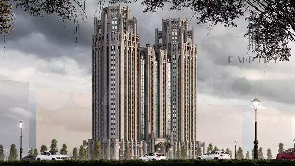 Квартира-студия, 25,8 м, 4/26 эт. - Фото 1