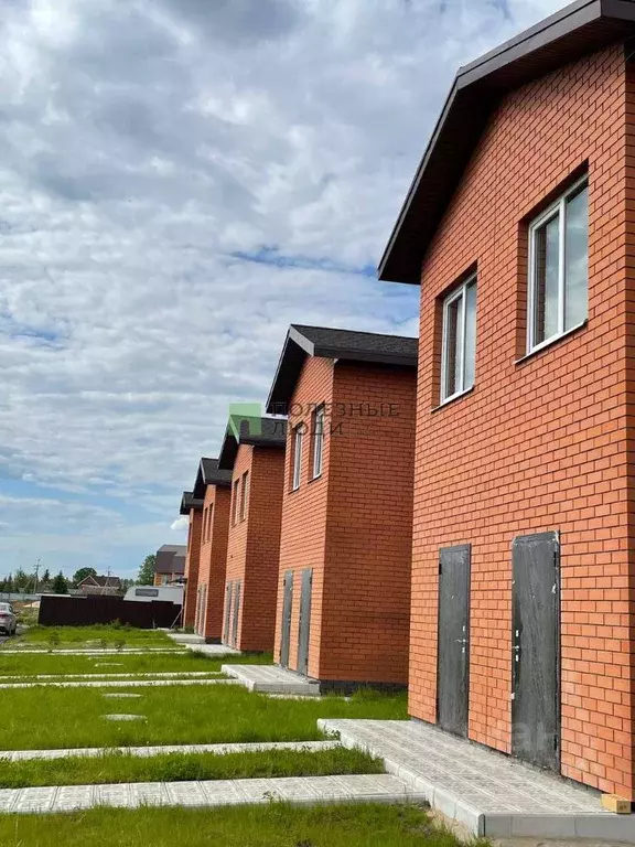 Таунхаус в Марий Эл, Медведевский район, Сидоровское с/пос, д. Загуры ... - Фото 2