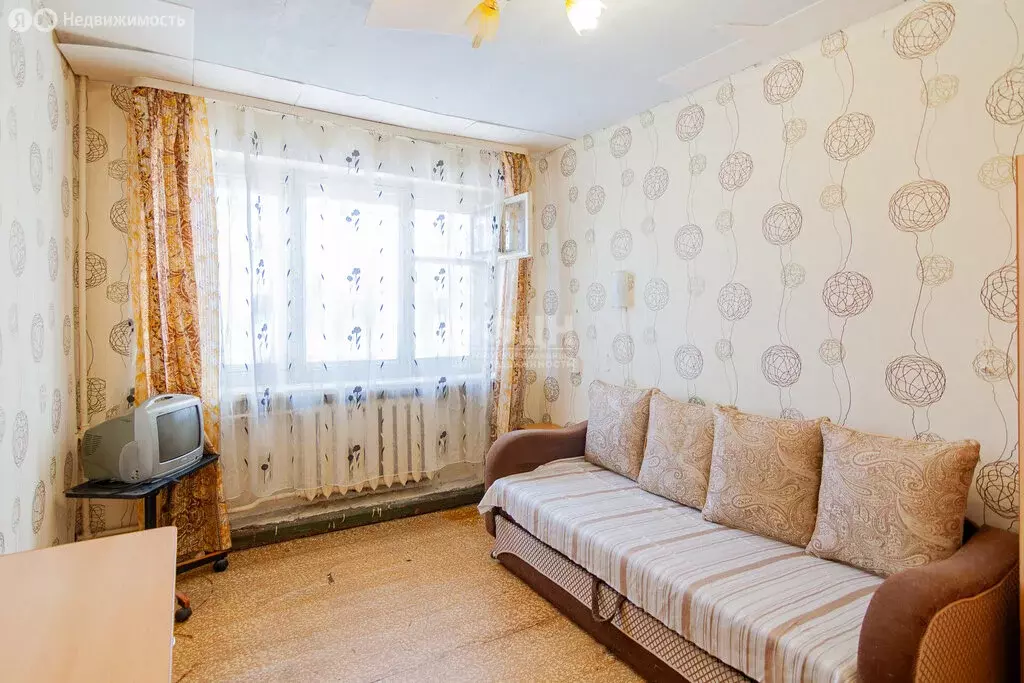 1к в -комнатной квартире (61.9 м) - Фото 1