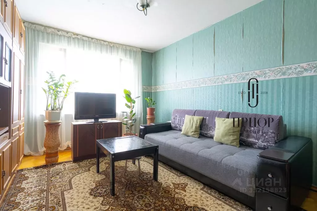 3-к кв. Татарстан, Казань ул. Академика Лаврентьева, 28 (62.5 м) - Фото 2