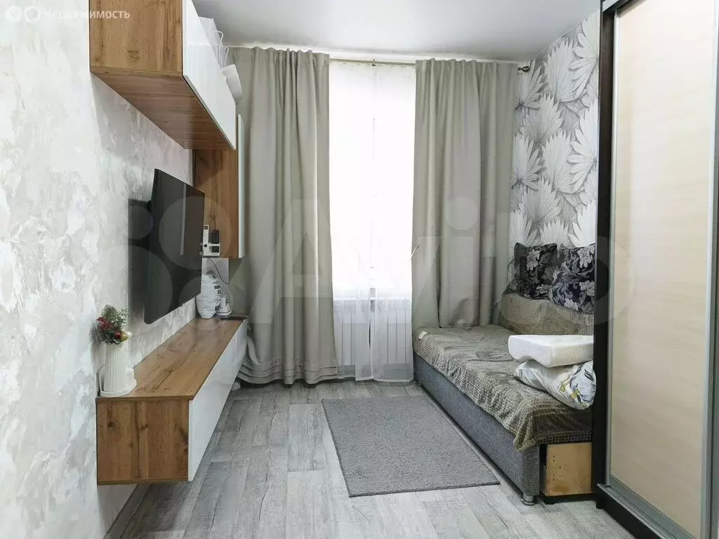 1-комнатная квартира: Октябрьский район, рабочий посёлок Каменоломни, ... - Фото 1