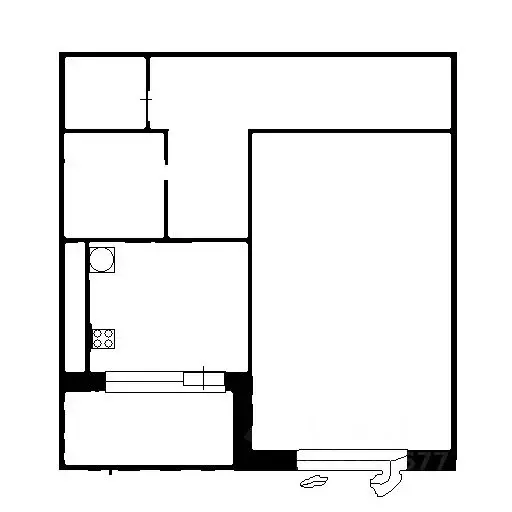 1-к кв. Башкортостан, Уфа ул. Степана Кувыкина, 4 (37.5 м) - Фото 2