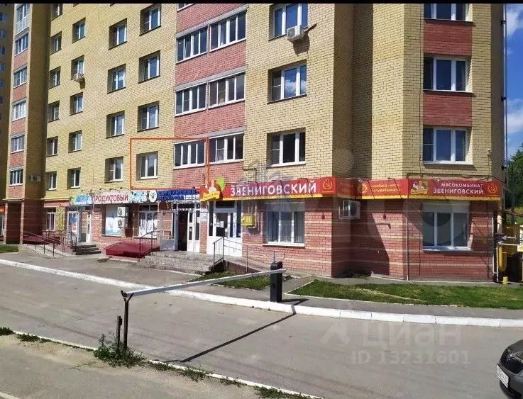 1-к кв. Чувашия, Чебоксары Социалистическая ул, 7к1 (37.7 м) - Фото 0