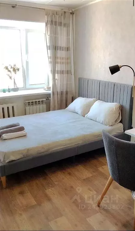 1-к кв. Хабаровский край, Хабаровск Тихоокеанская ул., 218 (18.0 м) - Фото 0