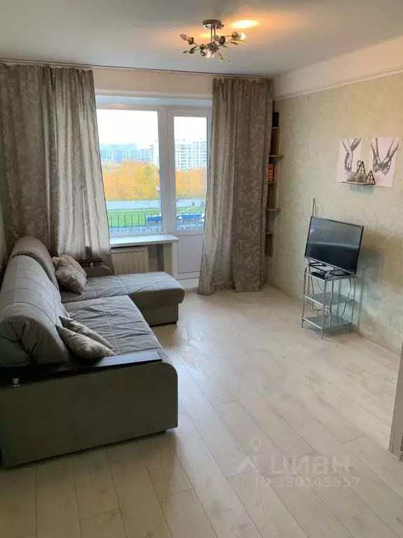 1-к кв. Санкт-Петербург просп. Большевиков, 21 (30.5 м) - Фото 1