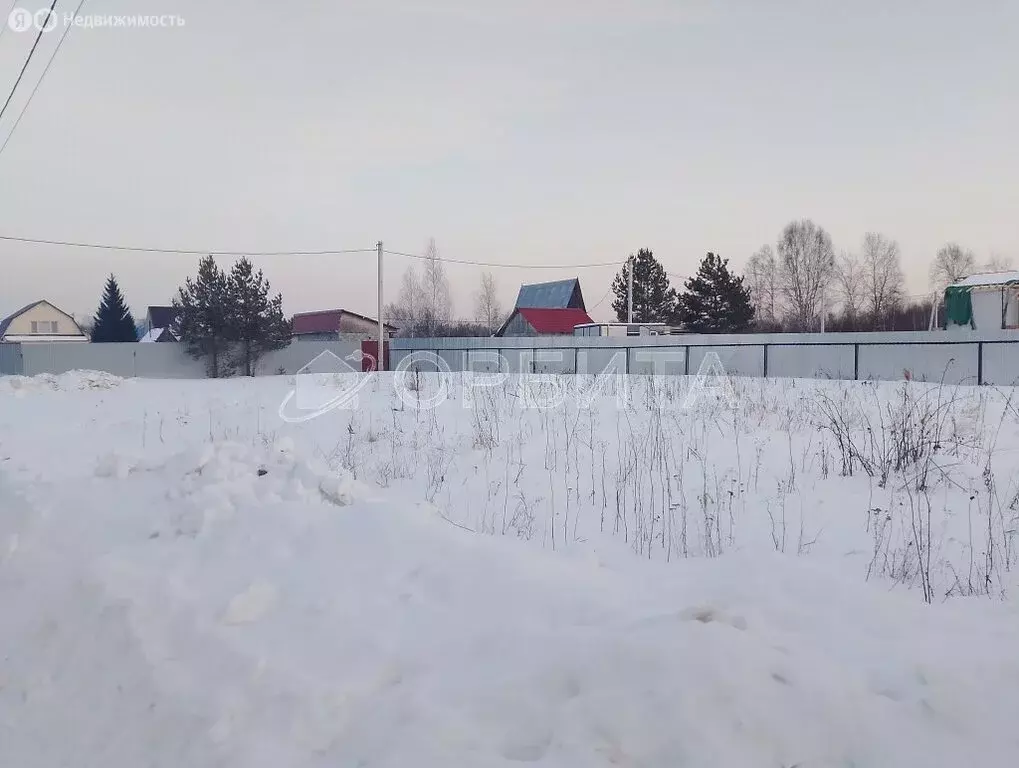 Участок в Тюмень, садовое товарищество Липовый Остров, 25-я Западная ... - Фото 0