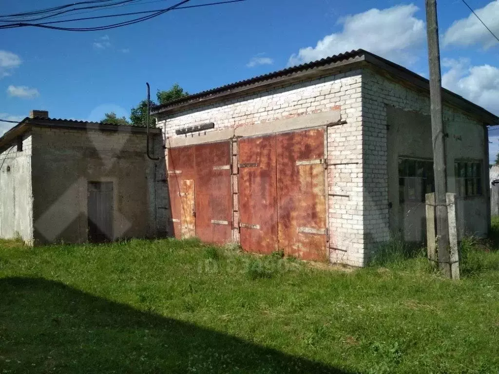 Гараж в Кировская область, Малмыжский район, с. Рожки Октябрьская ул, . - Фото 0