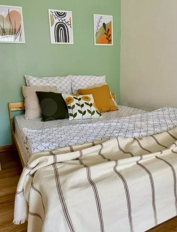 1-к. квартира, 40 м, 2/3 эт. - Фото 1