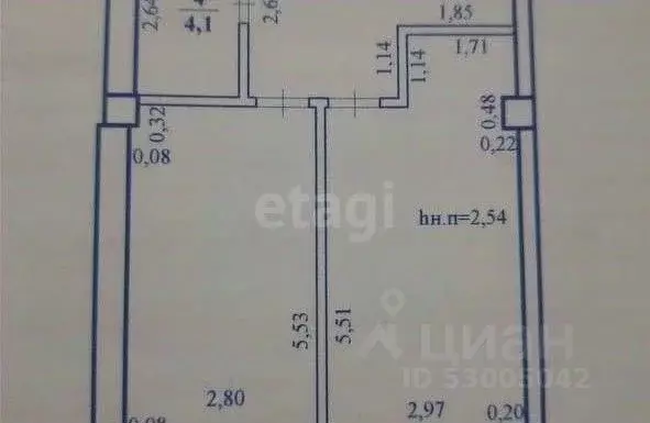 1-к кв. Забайкальский край, Чита ул. Костюшко-Григоровича, 44 (46.1 м) - Фото 2