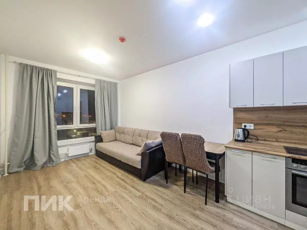 1-к кв. Москва Варшавское ш., 282к1 (33.5 м) - Фото 1