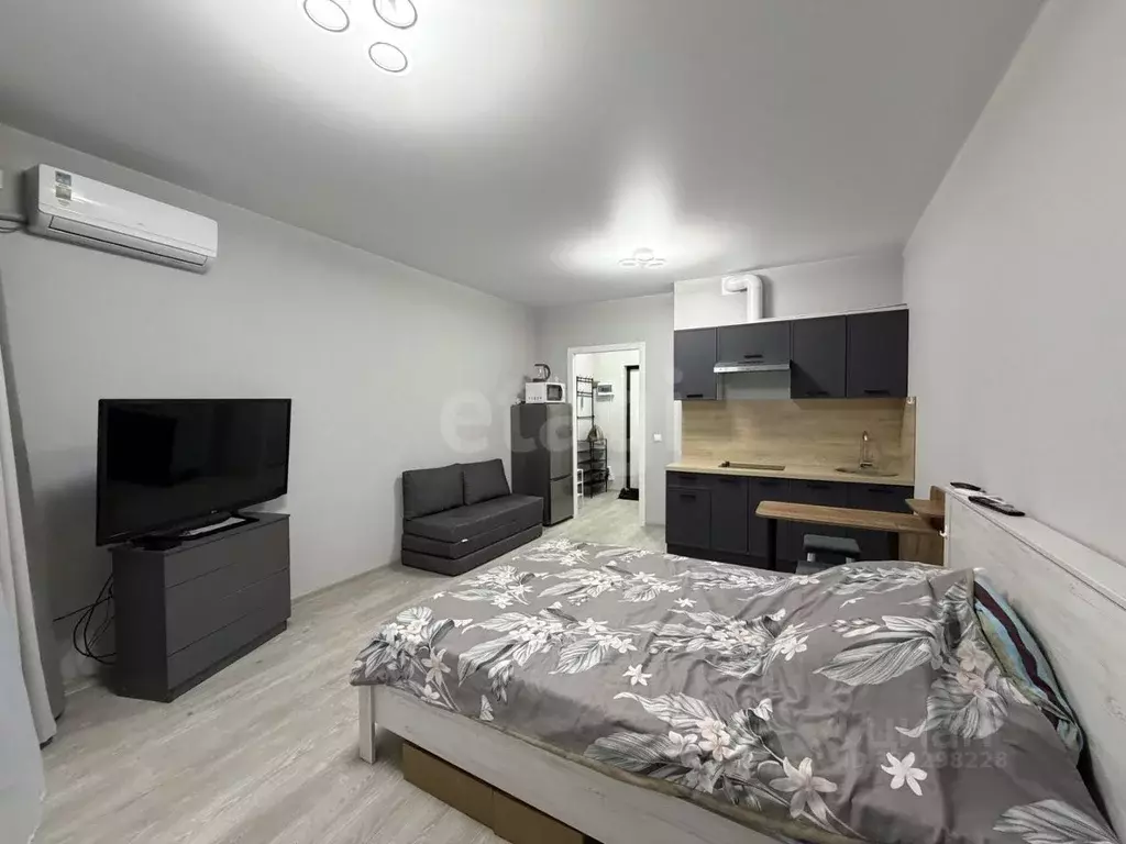 Студия Краснодарский край, Краснодар ул. Ивана Беличенко, 90к3 (26.6 ... - Фото 1