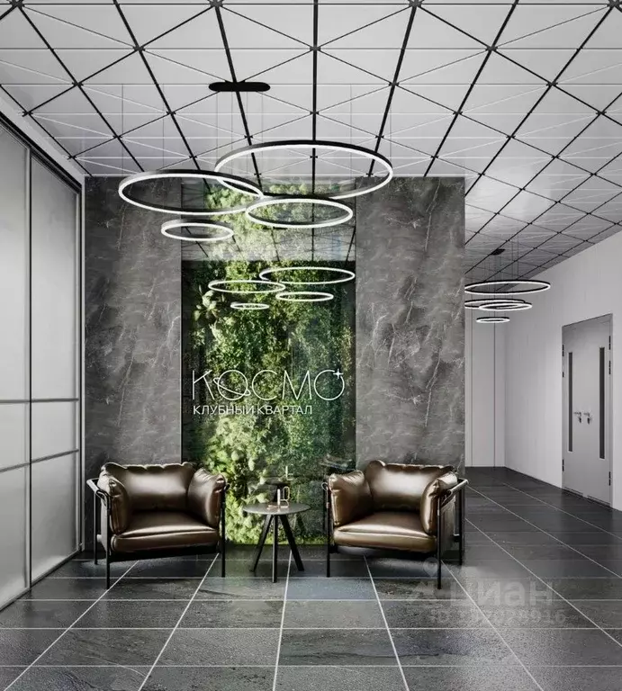 1-к кв. Башкортостан, Нефтекамск Комсомольский просп., 92 (46.61 м) - Фото 1