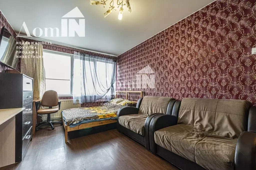 1-к кв. Санкт-Петербург ул. Композиторов, 29К1 (32.2 м) - Фото 0