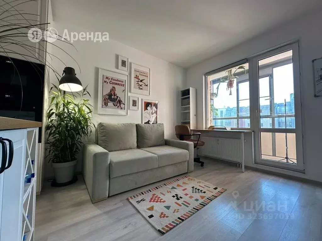 2-к кв. Санкт-Петербург ул. Струве, 4 (46.0 м) - Фото 1