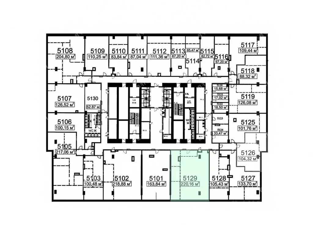 Офис в Москва наб. Пресненская, 6с2 (220 м) - Фото 2