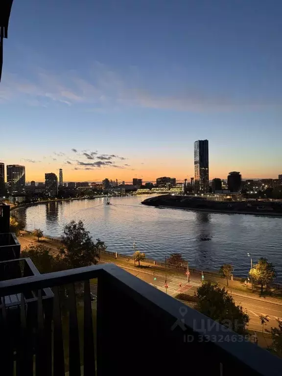2-к кв. Москва Нагатинская наб., 10А (42.0 м) - Фото 1