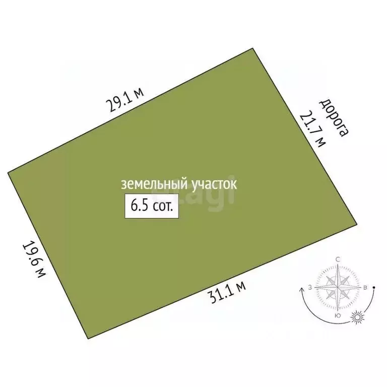 Участок в Севастополь Сапун-гора СНТ, 1228 (6.46 сот.) - Фото 2