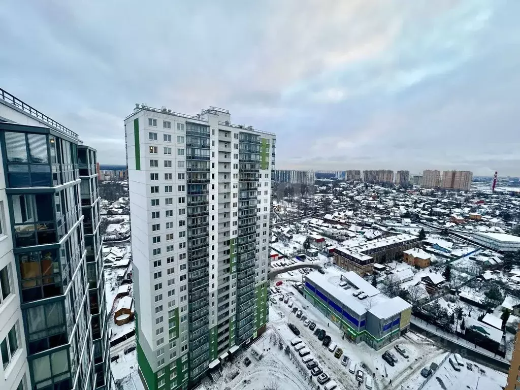 Студия Ленинградская область, Мурино Всеволожский район, пл. ... - Фото 1