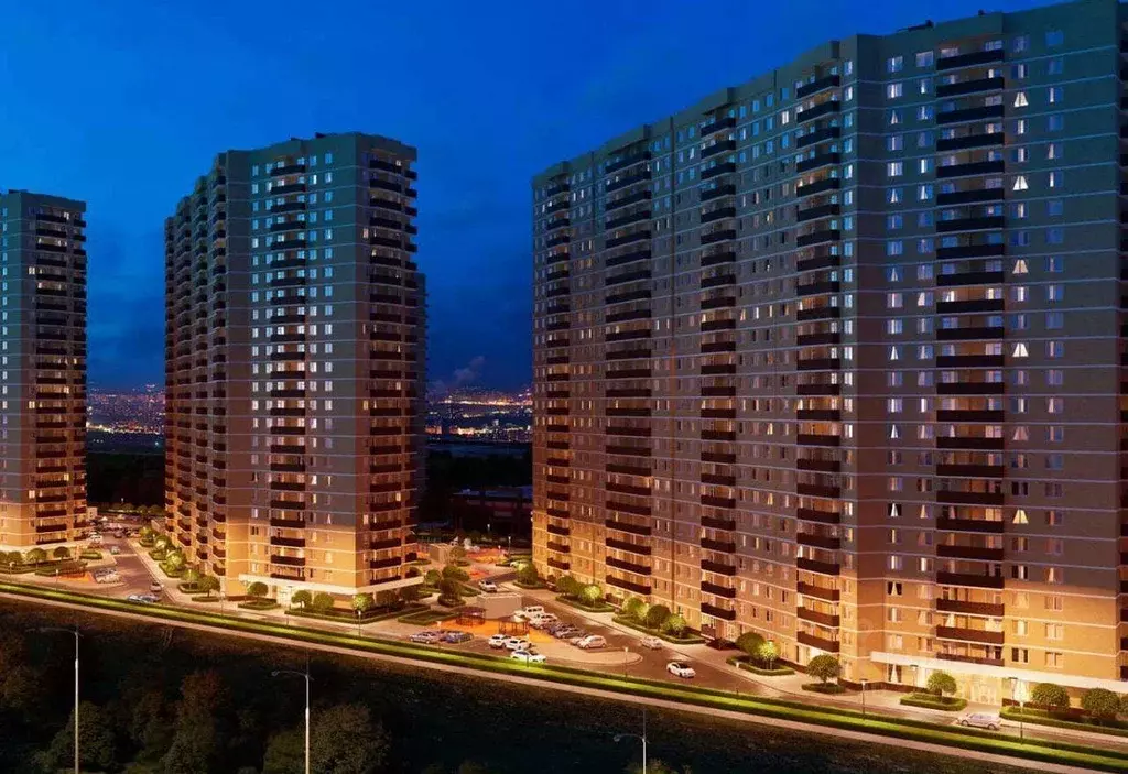 Студия Краснодарский край, Краснодар ул. Домбайская, 55к8 (27.0 м) - Фото 2