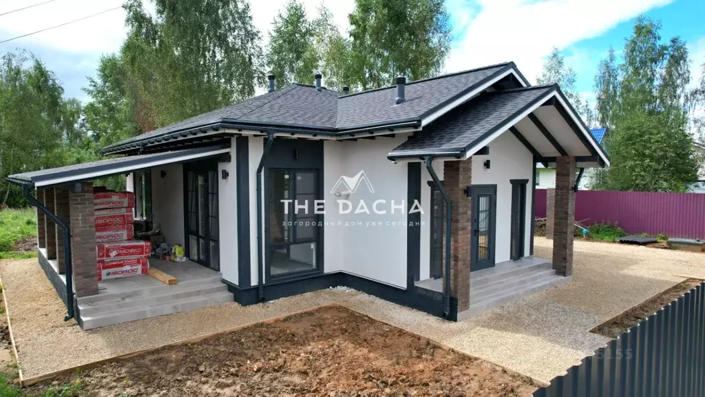 Дом в Калужская область, Жуковский муниципальный округ, Корсаково ... - Фото 2